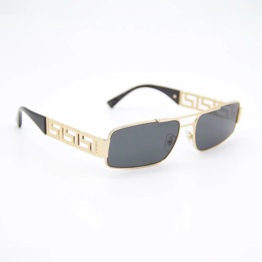NEW VERSACE VE2257 1002/87 GOLD SUNGLASSES MOD2257 NEW COLLECTION
